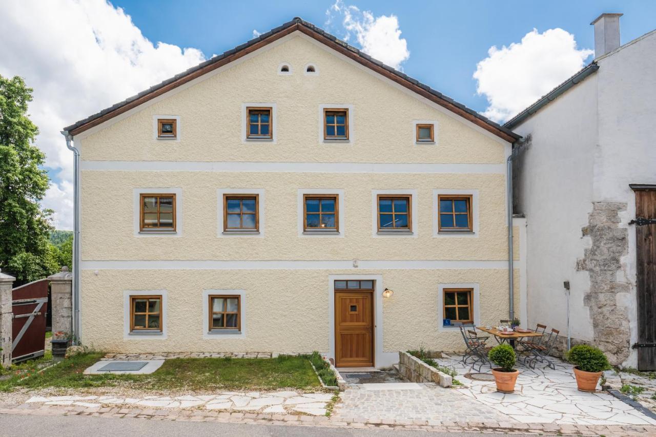 Historische Wohnung Mit Gehobenem Ambiente Walting Εξωτερικό φωτογραφία