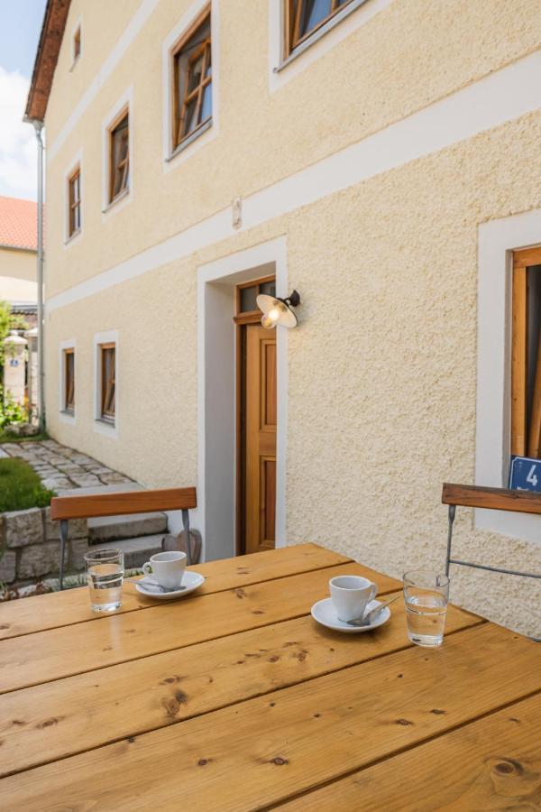 Historische Wohnung Mit Gehobenem Ambiente Walting Εξωτερικό φωτογραφία