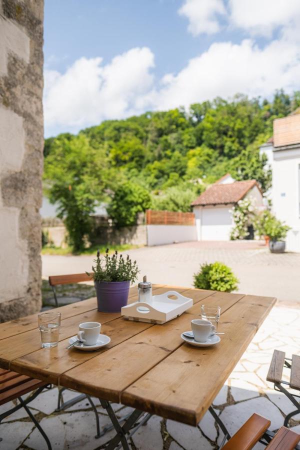 Historische Wohnung Mit Gehobenem Ambiente Walting Εξωτερικό φωτογραφία