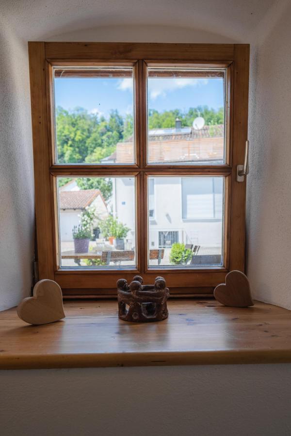 Historische Wohnung Mit Gehobenem Ambiente Walting Εξωτερικό φωτογραφία