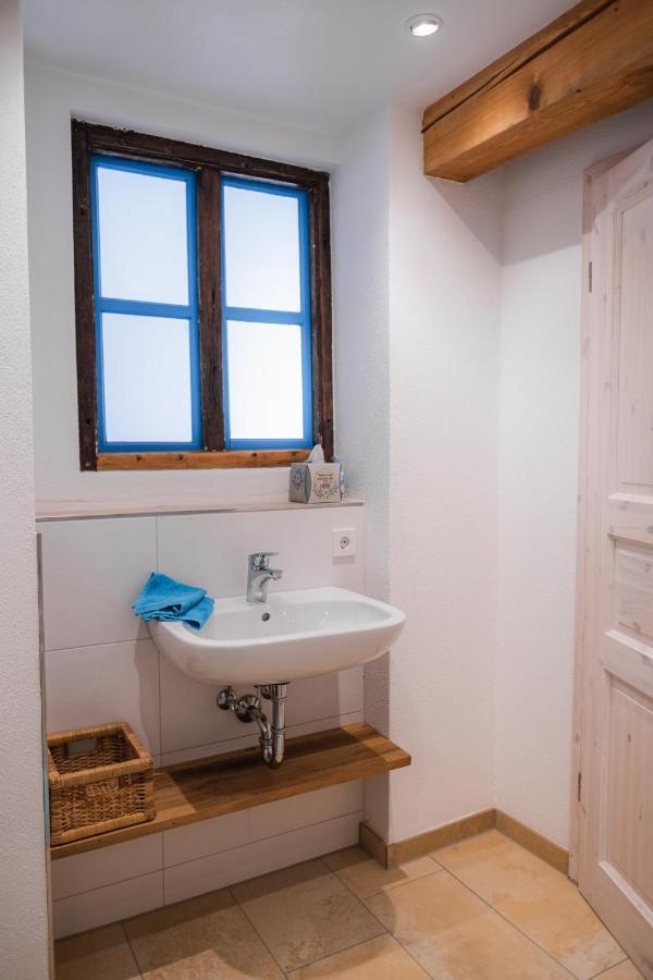 Historische Wohnung Mit Gehobenem Ambiente Walting Εξωτερικό φωτογραφία